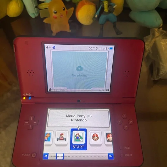 Modded Nintendo DSi XL - Mario 25th Included all Pokemon, Zelda, 350+ games - Picture 5 of 9